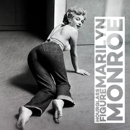 Marilyn-Monroe-Hourglass-Figure